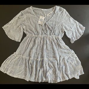 Blue Island Boho Dress Size Medium